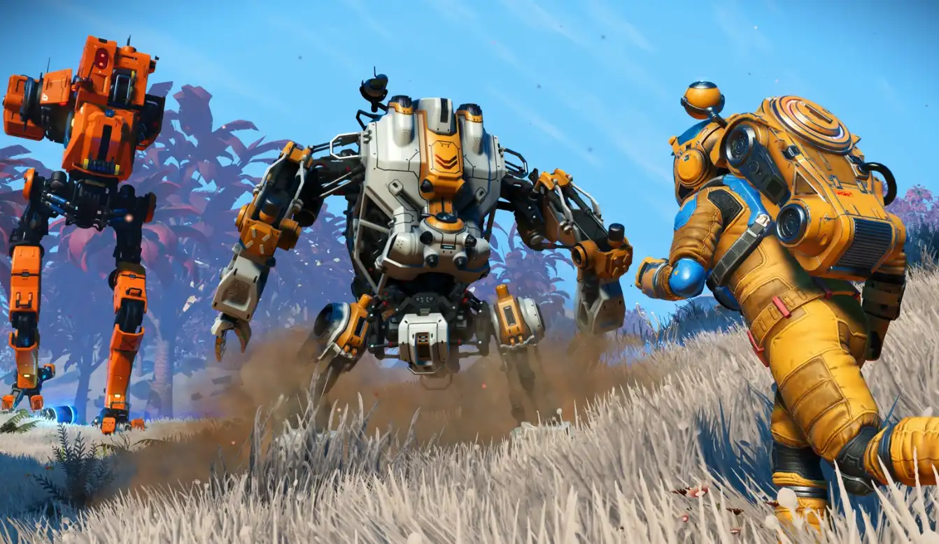 无人深空 | No Man’s Sky（支持网络联机）v5.56.0.0 联机版【21.8GB】-爱山歌